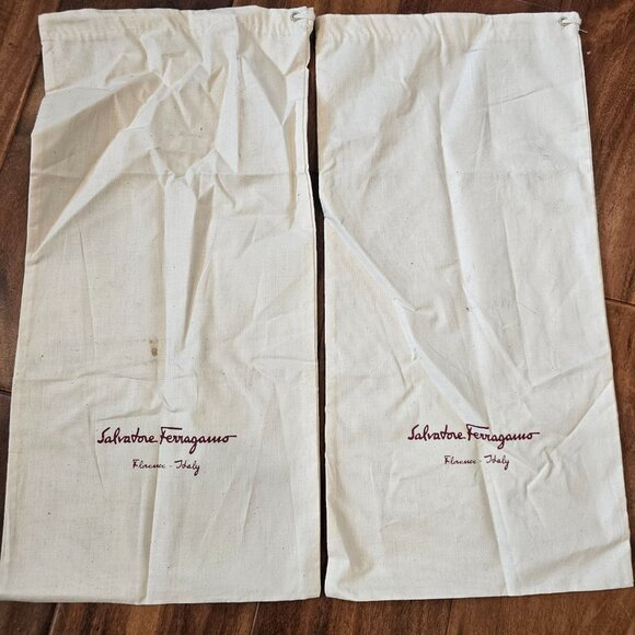 Salvatore Ferragamo Crown Nero Pebble Calf Loafer Mens Shoe Size 10.5 E With Box - Picture 15 of 17